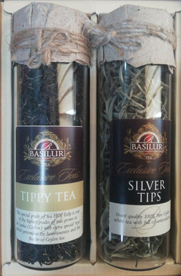 

Basilur BASILUR-71323-TEA SAMPLER White Tea(100 g, Box)