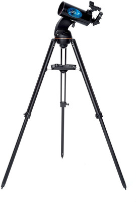 

CELESTRON AstroFi 102 Wi-Fi Maksutov Wireless (22202) Reflecting Telescope(Manual Tracking)