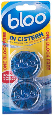 

Bloo In Cistern Toilet Block Blue Water Ocean Block Toilet Cleaner(76 g)