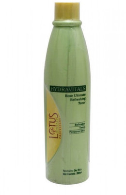 

Lotus Professional Hydravitals Rose Ultimate Refreshing Toner(249 ml)