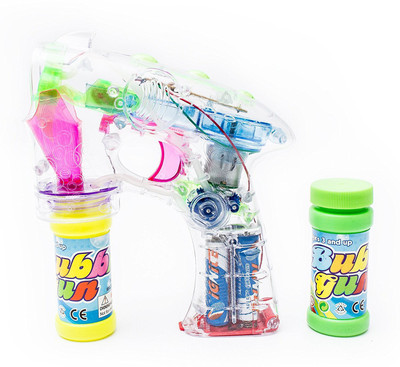 

CUBE FORT LED Bubble Gun(Multicolor)