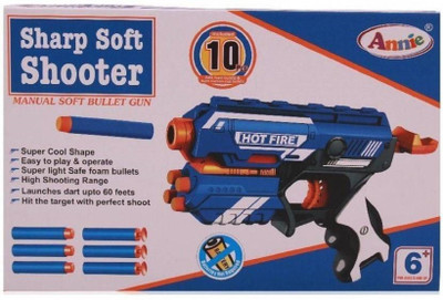 

KIDLAND Sharp Soft Shooter Gun (Multicolor)(Multicolor)