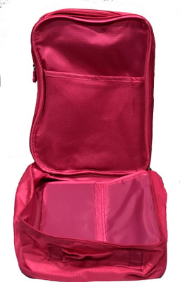 

Shreeaan Shoe Pouch(Pink)