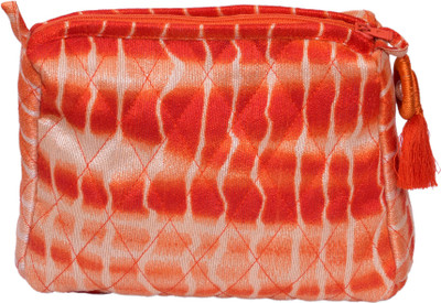 

Radhika Goyal Cosmetic Pouch(Orange)