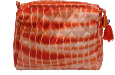 

Radhika Goyal Cosmetic Pouch(Orange)