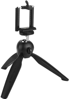 

Gentle E kart Mini TriPod Universal YT-228 For Digital Camera & All Mobile Phones Tripod(Black, Supports Up to 0.9 g)
