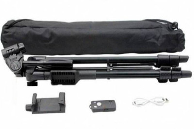 

Gentle E kart Update best quality VCT 5208 heavy duty Tripod with remote Tripod(Black, Supports Up to 1500 g)