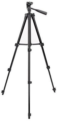 

MStick Flexible 4 Sections 105 cm Monopod Camera Tripod + Mobile Phone Holder with Tripod Carrying Bag Tripod(Black, Supports Up to 2000 g)