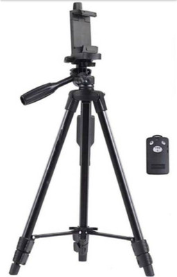 

Gentle E kart latest best quality VCT 5208 tripod with remote Tripod(Black, Supports Up to 1500 g)