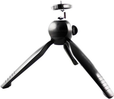 

Gentle E kart YT-228 7 inch Mini Mobile Tripod With 360 degree Rotating Ball Head With Mobile Clip Suitable with all Android or iOS Devices Tripod(Black, Supports Up to 0.9 g)