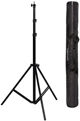 

BOOSTY SP-250 PORTABLE FOLDABLE UMBRELLA FLASH LIGHT STAND PHOTO VIDEO STUDIO LIGHTING PHOTOGRAPHY STAND WITH CARRY BAG Tripod(Black, Supports Up to 2000 g)