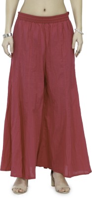 Varanga Flared Women Pink Trousers