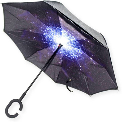 

Felcon Inverse Black Nebula Umbrella Umbrella(Black)