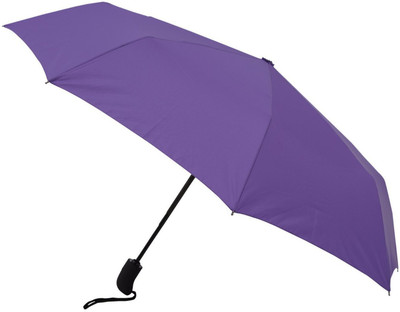 

care 4 Automatic Travel Umbrella - Purple Umbrella(Purple)