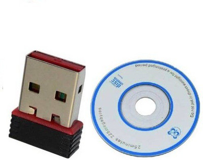 

Multybyte 802.11N USB Adapter(Black, USB Port Colour Silver)