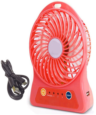 Buy Genuine Outdoor rechargeable USB mini fan portable handheld electric fan portable fan large wind Fans Compatible with all RL03 USB Fan(Multicolor)