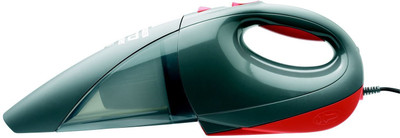 Black & Decker ACV 1205 Car Vacuum Cleaner(Orange, Grey)