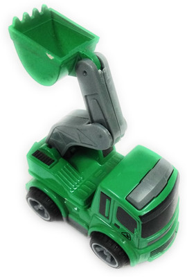

DINAARKAN GREEN METAL CRANE TRUCK CONSTRUCTION TOY(Green)