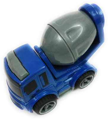 

DINAARKAN BLUE METAL CONCRETE MIXER TRUCK CONSTRUCTION TOY(Blue)