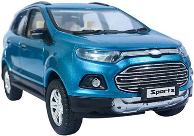 

Z A Enterprises Echo blue car for kids(blue)