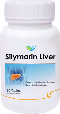 

biotrex nutraceuticals Silymarin Liver(60 No)