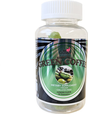

Gummy Mr. Gummy Vitamin Green Coffee(400 mg)