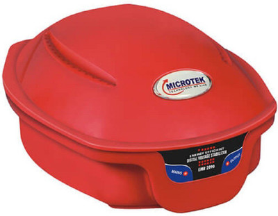 

Microtek EMR2090 Voltage Stabilizer(Red)