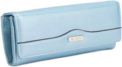 

Lavie Women Casual Blue Artificial Leather Wallet(4 Card Slots)