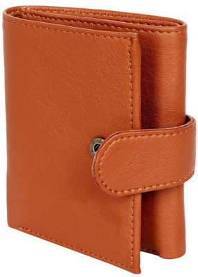 

Peacock Mundkar Boys Tan Artificial Leather Wallet(7 Card Slots)