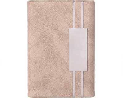 

MASU Men Khaki Artificial Leather Card Holder(1 Card Slot)
