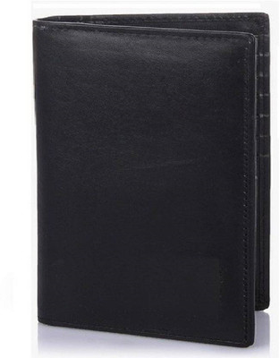 

SHAR Men Black Genuine Leather Card Holder(6 Card Slots)