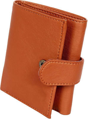 

Peacock Mundkar Boys Tan Artificial Leather Wallet(7 Card Slots)