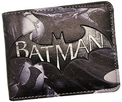 

ZenShanti Men Black Artificial Leather Wallet(4 Card Slots)