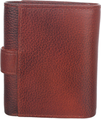 

Hilander Men Brown Genuine Leather Wallet(10 Card Slots), Black
