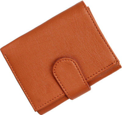 

Peacock Mundkar Boys Tan Artificial Leather Wallet(7 Card Slots)