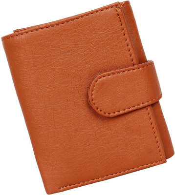

Peacock Mundkar Boys Tan Artificial Leather Wallet(7 Card Slots)