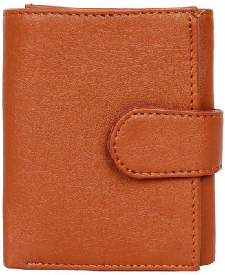 

Peacock Mundkar Boys Tan Artificial Leather Wallet(7 Card Slots)