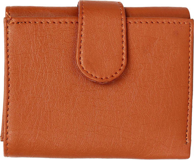 

Peacock Mundkar Boys Tan Artificial Leather Wallet(7 Card Slots)
