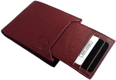 

InW Men Brown Artificial Leather Wallet(7 Card Slots)