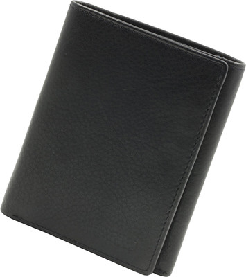 

Peacock Mundkar Boys Black Artificial Leather Wallet(7 Card Slots)