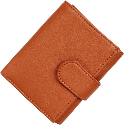 

Peacock Mundkar Boys Tan Artificial Leather Wallet(7 Card Slots)