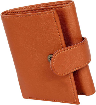 

Peacock Mundkar Boys Tan Artificial Leather Wallet(7 Card Slots)