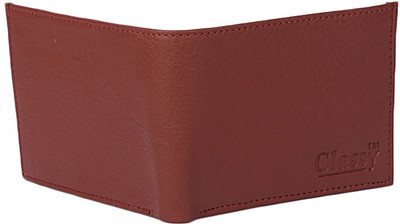 

Glasy Men Brown Artificial Leather Wallet(4 Card Slots)