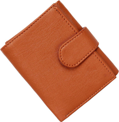 

Peacock Mundkar Boys Brown Artificial Leather Wallet(7 Card Slots), Tan