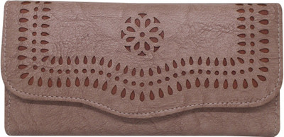 

Saugat Traders Women Tan Artificial Leather Wallet(6 Card Slots)