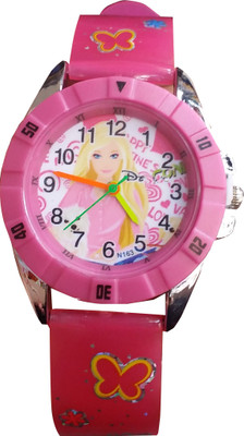 

SS Traders Pink New Look Watch - For Girls