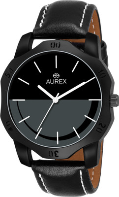 

AUREX AX-GR133-BKB AWESOME BLACK DIAL BOY'S Watch - For Men