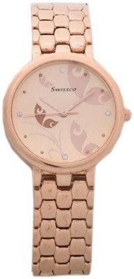 

swissco copper color Watch - For Women
