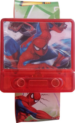 

JAY -cute digital spider man watch for boys-good gift item for boys 9879 Watch - For Boys