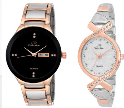 

AB Collection DOLG-09 Watch - For Couple